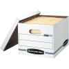imageBankers Box STORFILE Storage Boxes Standard SetUp LiftOff Lid LetterLegal 6 Pack 5703604