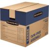imageBankers Box Small Prime Moving Box 15 Pack Reinforced Handles TapeFree Assembly Attached Lid 16in x 12in x 12in 0062711Large