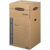 imageBankers Box Tall Wardrobe Box 3 Pack TapeFree Design 24in x 24in x 40in 7710501TapeFree Large