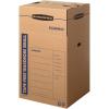 imageBankers Box Tall Wardrobe Box 3 Pack TapeFree Design 24in x 24in x 40in 7710501TapeFree Small