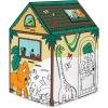 imageBankers Box at Play Color in Birthday Playhouse Cardboard Playhouse and Life Size Craft Activity for Kids and FamiliesDinosaur