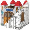 imageBankers Box at Play Color in Halloween Playhouse Cardboard Playhouse and Life Size Craft Activity for Kids and FamiliesCastle