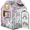 imageBankers Box at Play Color in Unicorn Playhouse Cardboard Playhouse and Life Size Craft Activity for Kids and Families
