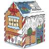 imageBankers Box at Play Color in Winter Cottage Playhouse Cardboard Playhouse and Life Size Craft Activity for Kids and FamiliesGingerbread