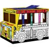 imageBankers Box at Play School Bus Cardboard Playhouse and Craft Activity for KidsSchool Bus