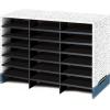 imageFellowes Bankers Box 21Compartment Literature Sorter Letter 04210