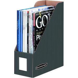 imageBANKERS BOX Pinstripe Magazine Files Letter 6 Pack 6170101