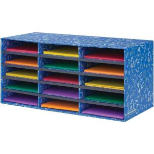 imageBankers Box Classroom Collection 10Compartment Mail Sorters 195quot x 12375quot Blue 338420115 Compartments