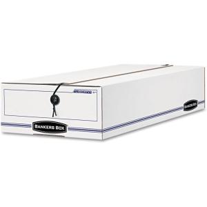 imageBankers Box LIBERTY Check and Form Boxes Standard SetUp String and Button 4 14 x 6 x 23 14 Inches Case of 12 000031075 x 2325 x 463