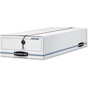 imageBankers Box LIBERTY Check and Form Boxes Standard SetUp String and Button 4 14 x 6 x 23 14 Inches Case of 12 000039 x 23 x 4