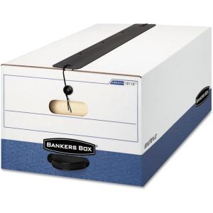 imageBankers Box LIBERTY PLUS HeavyDuty Storage Boxes FastFold String and Button Legal Case of 12 12112Legal