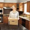imageBankers Box Medium Heavy Duty Moving Box 8 Pack Reinforced Handles TapeFree Assembly Box with Lid 12in x 1225in x 185in 7710301Small