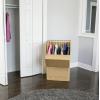 imageBankers Box SmoothMove Wardrobe Moving Boxes Short 20 x 20 x 34 Inches 1 Pack 7710901