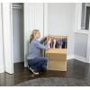 imageBankers Box SmoothMove Wardrobe Moving Boxes Short 20 x 20 x 34 Inches 1 Pack 7710901