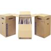 imageBankers Box SmoothMove Wardrobe Moving Boxes Short 20 x 20 x 34 Inches 1 Pack 7710901