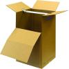 imageBankers Box SmoothMove Wardrobe Moving Boxes Tall 24 x 24 x 40 Inches 1 Pack 77110021Pack