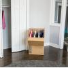 imageBankers Box SmoothMove Wardrobe Moving Boxes Tall 24 x 24 x 40 Inches 1 Pack 77110021Pack