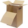 imageBankers Box SmoothMove Wardrobe Moving Boxes Short 20 x 20 x 34 Inches 1 Pack 7710901