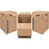 imageBankers Box SmoothMove Wardrobe Moving Boxes Tall 24 x 24 x 40 Inches 1 Pack 77110021Pack