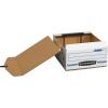 imageBankers Box LIBERTY BinderPak Standard SetUp Attached FlipTop Lid Letter 4 38 x 9 18 x 11 38 Inches Case of 12 48110
