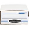 imageBankers Box LIBERTY BinderPak Standard SetUp Attached FlipTop Lid Letter 4 38 x 9 18 x 11 38 Inches Case of 12 48110