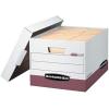 imageBankers Box RKIVE HeavyDuty Storage Boxes FastFold LiftOff Lid LetterLegal Case of 12 07242