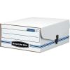 imageBankers Box LIBERTY BinderPak Standard SetUp Attached FlipTop Lid Letter 4 38 x 9 18 x 11 38 Inches Case of 12 48110