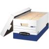 imageBankers Box PRESTO HeavyDuty Storage Boxes Instant Assembly LiftOff Lid Letter Case of 12 0063101