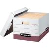 imageBankers Box RKIVE HeavyDuty Storage Boxes FastFold LiftOff Lid LetterLegal Case of 12 07242