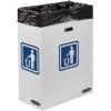 imageBankers Box Slim Waste and Recycling Can 23 Gallon 10 Pack 7320601