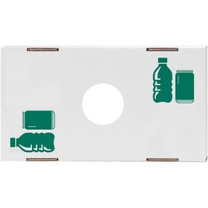 imageBankers Box Slim Bottle Recycling Lid 10 Pack Lid Only 7320901