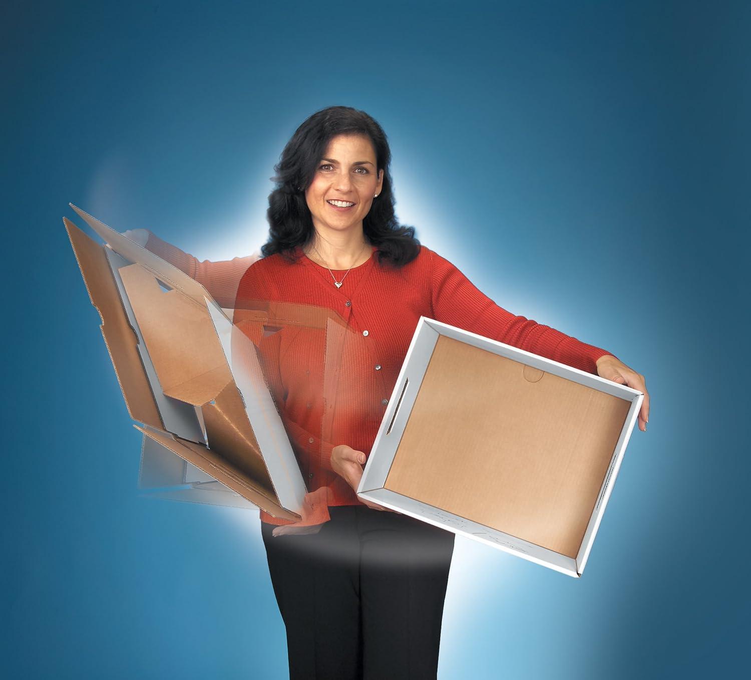 imageBankers Box SYSTEMATIC MediumDuty Storage Boxes FastFold LiftOff Lid Letter Case of 12 00051