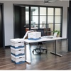 image:imageBankers Box 4Pack MediumDuty File Storage Boxes LetterLegal FastFold  Speed through filing with FastFold setup sturdy stacking reinforced handles and dependable document protectionStorage Boxes