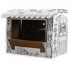image:imageBB at Play Color in Lemonade Stand Playhouse Craft Activity for Kids  A lifesize playhouse 365H x 32W x 26D with interactive doors windows and counter for hours of imaginative open play
